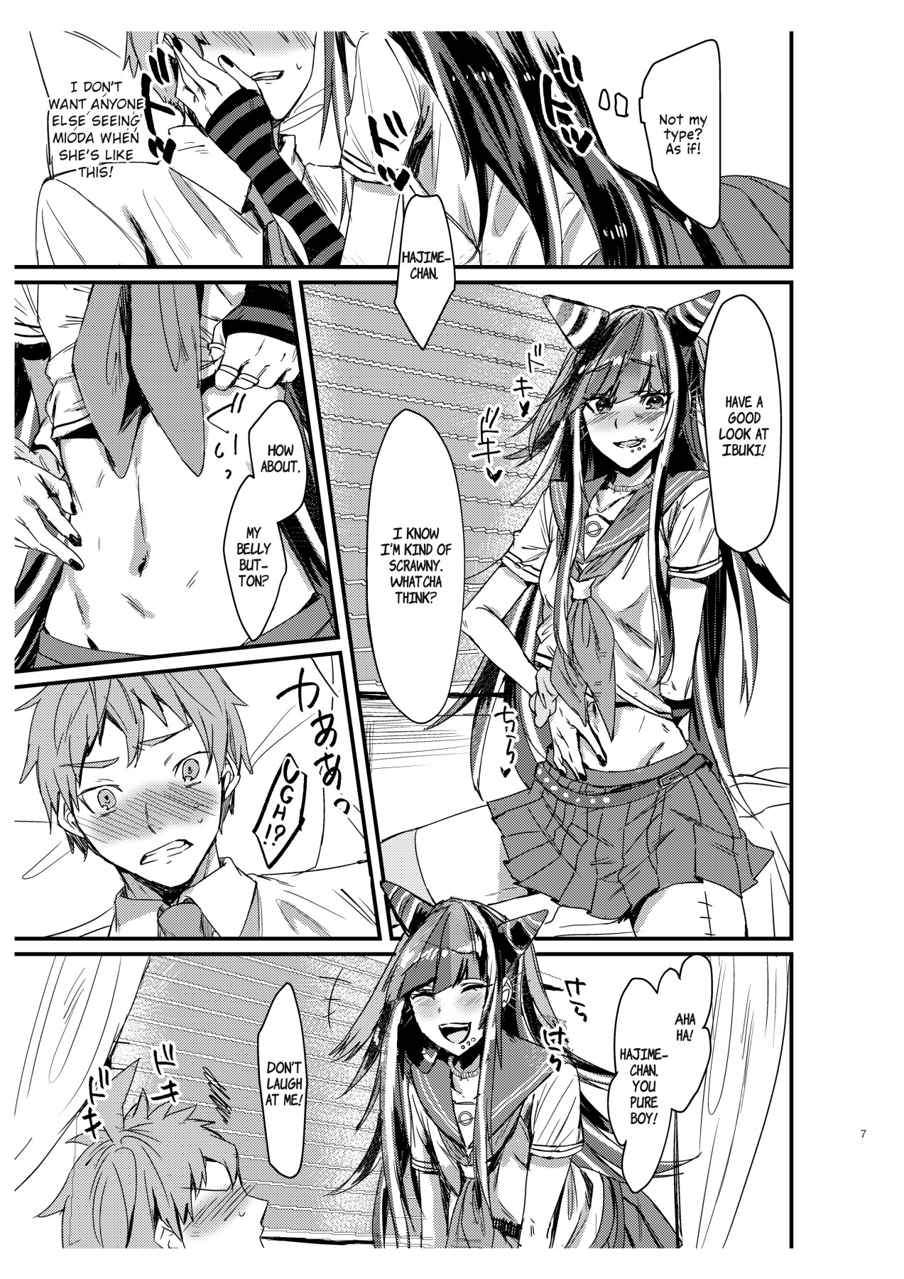 Hentai Manga Comic-Not Taking What's Offered Is Hajime's Shame!-Read-6